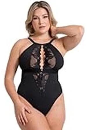 Curvy Kate Scantilly Dames Indulgence Stretch Lace Body Ondergoed, , XL, , XL