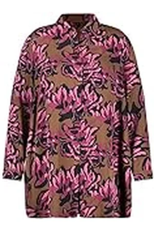 Samoon Damesblouse, , 54 Grote maten