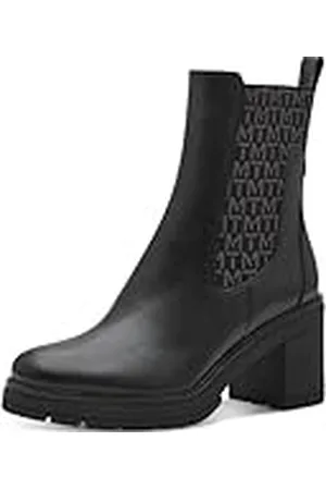 Marco Tozzi Dames 2-25484-43 Chelsea-laarzen, Black Comb, 42 EU, , 42 EU