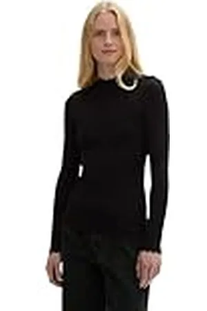 TOM TAILOR Dames Tight RIPP gebreide trui, , S