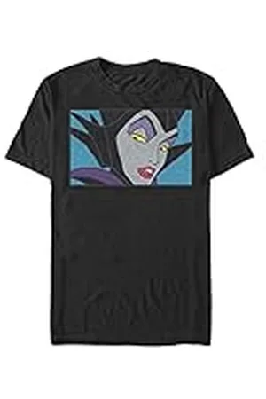 Disney Sleeping Beauty - Maleficent Eyes Unisex Crew neck T-Shirt Black M