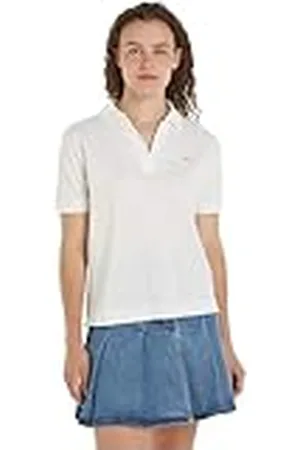 Tommy Hilfiger Dames RLX Open Placket Lyocell Polo Ss S/S polo