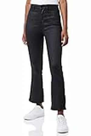 7 for all Mankind Dames HW Kick Coated Slim Illusion Broek, , Regular