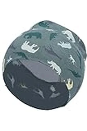 Sterntaler Uniseks Slouch-beanie voor kinderen, safaridieren, kindermuts, , 49 cm