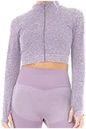 M17 Jas dames Marl naadloze dames, , L