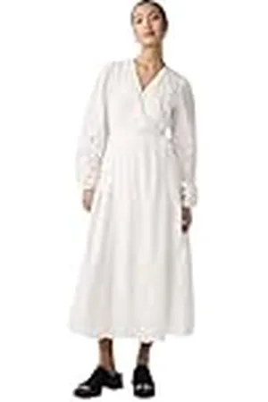 Y.A.S Y.A.S luma Ls Long Wrap Dress S. Noos, , XS