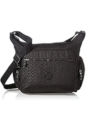 Kipling GABBIE Middelgrote schoudertas, (Zwart)