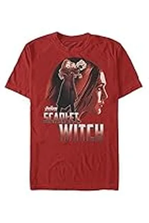 Marvel Avengers: Infinity War - Scarlet Witch Sil Unisex Crew neck T-Shirt Red S