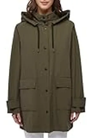 Geox Woman W ILDE JACKETS WINTER MOSS_38, , 32