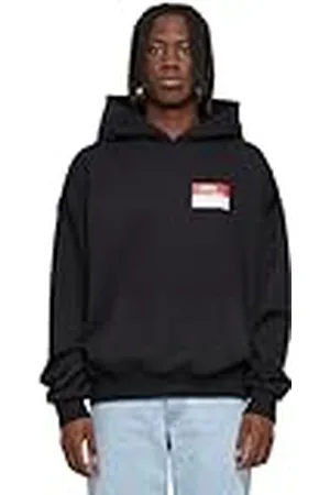 Mister Tee Upscale Hey! My Name is Oversize Hoodie, herenhoodie met print op de voorkant, oversized fit, , XS