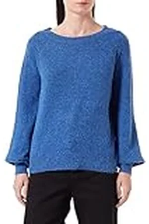 VERO MODA Vmbrilliant Ls Boatneck Blouse Ga Pullover voor dames, , XS