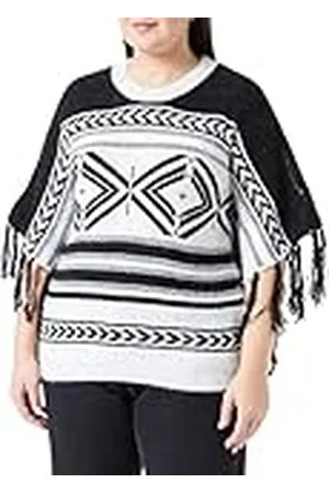 Nascita Dames poncho 19025430-NA03, , XL/XXL, , XL-XXL