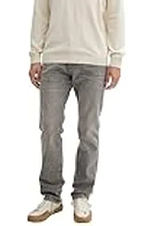 TOM TAILOR Heren Jeans Marvin Straight, , 31W / 30L