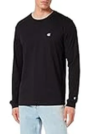 Champion Legacy Basics-L-s Crewneck shirt met lange mouwen voor heren, , S