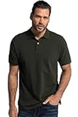 JP 1880 Poloshirt voor heren Piquee Polo Shirt