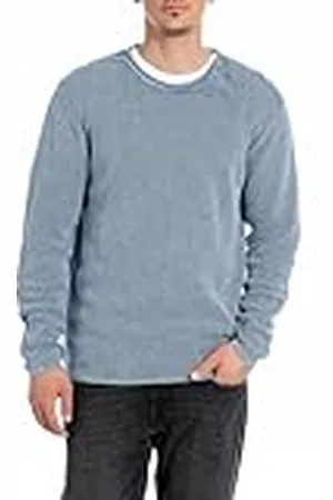 Replay Heren pullover katoen regular fit, , XS
