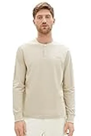 TOM TAILOR T-shirt met lange mouwen voor heren, , L