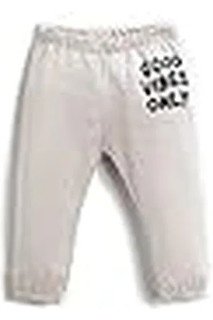 Koton Baby Boy Printed Jogger Sweatpants Trekkoord, , 12-18 Maanden