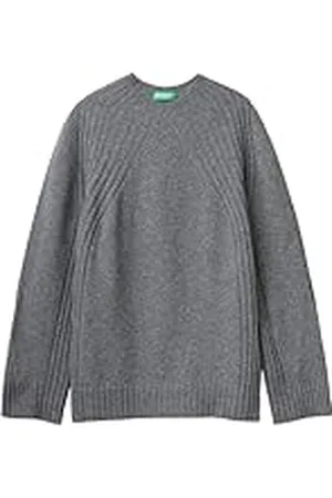 Benetton Pullover met rolkraag M/L, , XS
