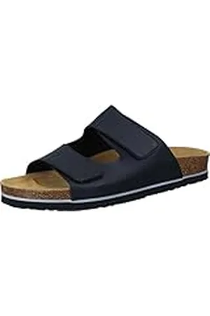 DR. BRINKMANN Heren 600115-01 platte slipper, , 45 EU, , 45 EU