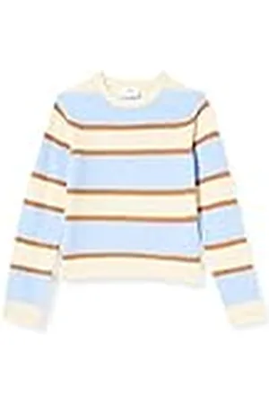 D-xel Girls Madonna 572 Sweater, Clear Blue, 8