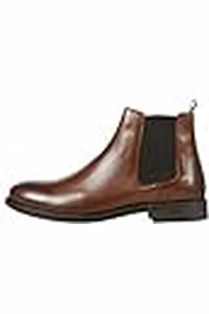 JACK & JONES Jfwargo Leather Sn Chelsea-laarzen voor heren, , 41 EU