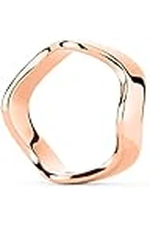 Apple of Eden Ring LJ-0032-R-52 IP roségoud, roestvrij staal, Geen edelsteen