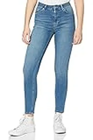 NA-KD Skinny jeans met hoge taille voor dames, , 36