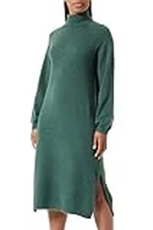 Y.A.S Dames balis Ls Funnel Knit Dress S. Noos gebreide jurk, , M