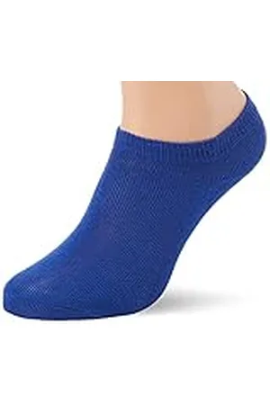 ESPRIT Uniseks-kind Korte Sokken Foot Logo 2-Pack K SN Katoen Kort Eenkleurig Multipack 2 Paar, , 23-26