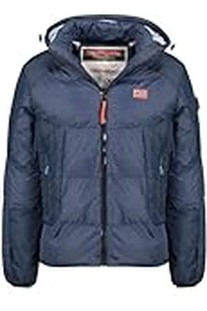 Geographical Norway Casidan Heren Winddichte Jas Outdoor - Waterafstotende Jas Lange Mouwen Heren - Regenjas Wandelen Seizoen Lente Zomer Herfst Winter ( 2XL), , XXL