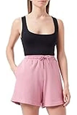 JACK & JONES JACK&JONES JXX JXABBIE HW REL Every Brush Shorts SN, Polignac/Detail: White Logo Print, S