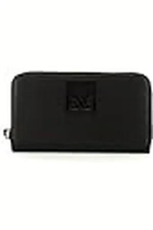 Armani Exchange Damestas met logo, rits Around Bi-Fold-portemonnee, , Eén maat