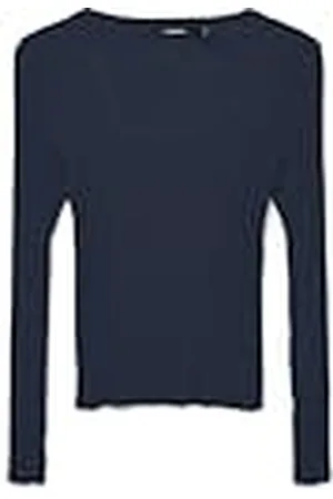 VERO MODA Vmcecilie Ls U-Neck Pullover Ga Noos, , S