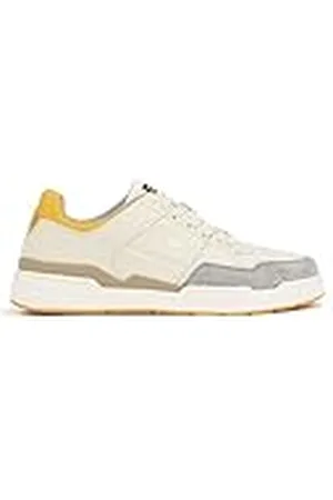 G-Star Unlimited Footwear Group B.V. ATTACC POP LEA M Sneakers, meerdere kleuren (gebroken wit/oker D24862-01-G595), 45 EU, , 45 EU