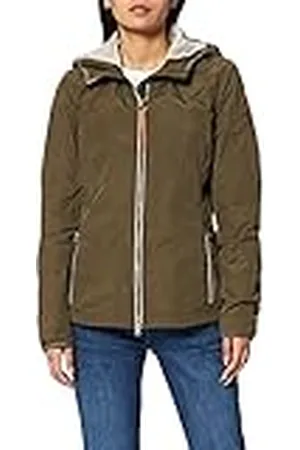 Camel Active Dames 3201106R26 jas/jack, kaki, 34