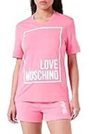 Moschino Dames Regular Fit Short-Sleeved T-Shirt, , 44, , 44
