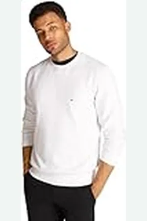 Tommy Hilfiger Heren Essential Crew Neck Regular Fit Fleece Sweatshirt, , M