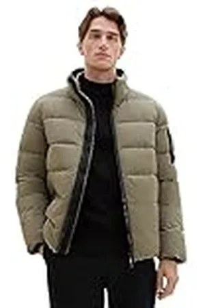 TOM TAILOR Pufferjack voor heren met afneembare capuchon, , 3XL