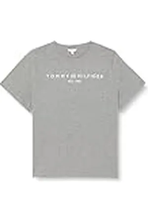 Tommy Hilfiger Dames Curve Regular Fit Ronde Hals Korte Mouw Logo T-shirt, , 78