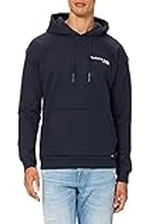 Scotch&Soda Uniseks hoodie van biologisch katoen met capuchon, , XS