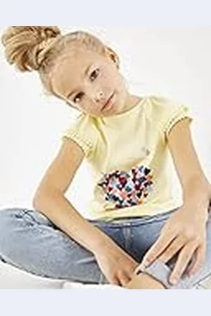 Mexx T-shirt voor meisjes en jongens., , 122 cm