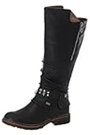 Rieker 94789 kniehoge laarzen voor dames, , 38 EU