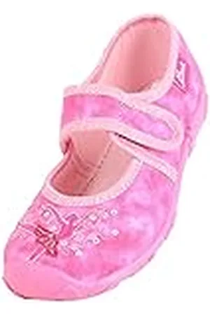 Beck Ballerina lage pantoffels voor meisjes, Pink Pink 06, 24 EU