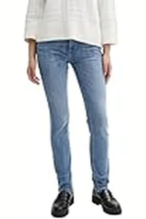 TOM TAILOR Dames Jeans Kate Slim, , 30W / 30L