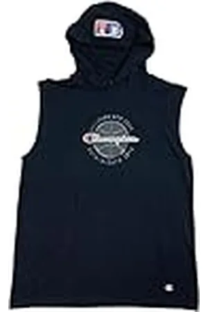 Champion Legacy Modern Basket - Hooded S/L Tank Top met capuchon, , M Heren SS24, , M
