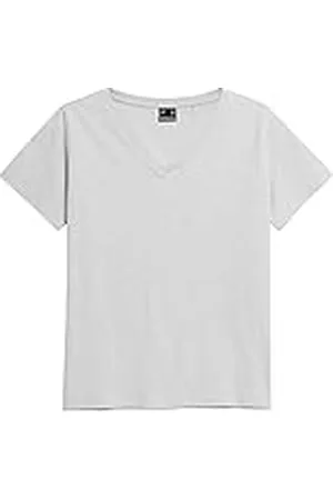 4F T-shirt dames, , M