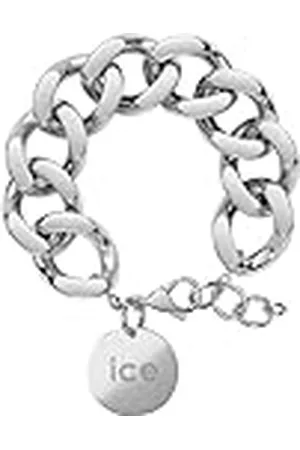 Ice-Watch ICE Jewellery - Chain Bracelet - Silver - Damesarmband XL met gouden label (021304)