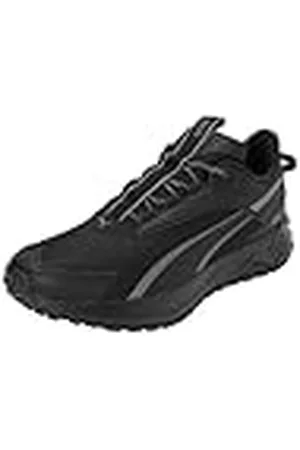 PUMA Extend Lite Trail Road hardloopschoen voor dames, Zwart Koel Donkergrijs, 44 EU
