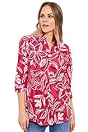 CECIL Linnen blouse voor dames, , XS